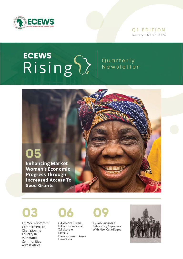 ECEWS Rising Newsletter April 2024 Edition