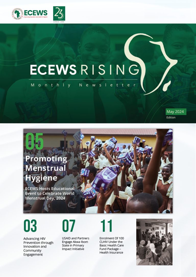 ECEWS Rising Newsletter May 2024 Edition