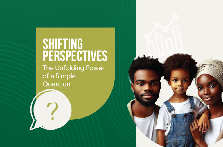 Shifting Perspectives: The Unfolding Power of a Simple Question