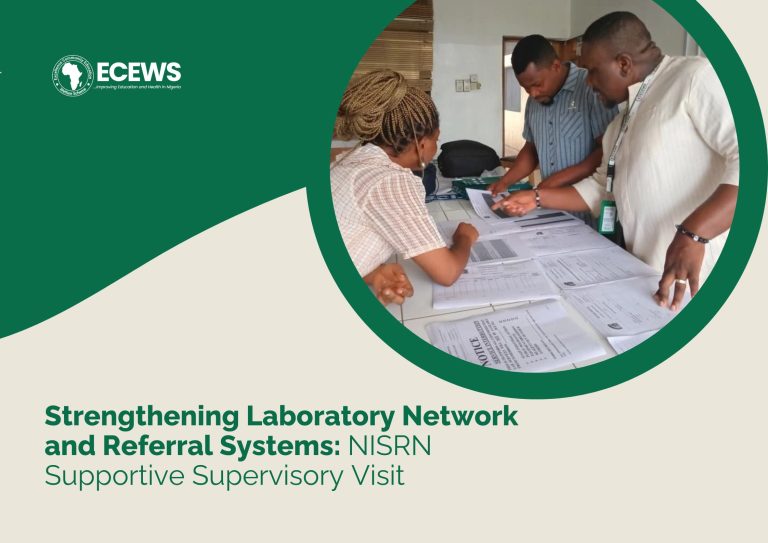 Strengthening Laboratory Networks: NISRN and ECEWS ACE5 Drive Referral Efficiency in Akwa Ibom