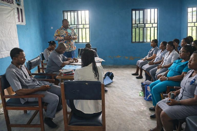 ECEWS Strengthens Maternal and Infant Health in Bakassi, Cross River State