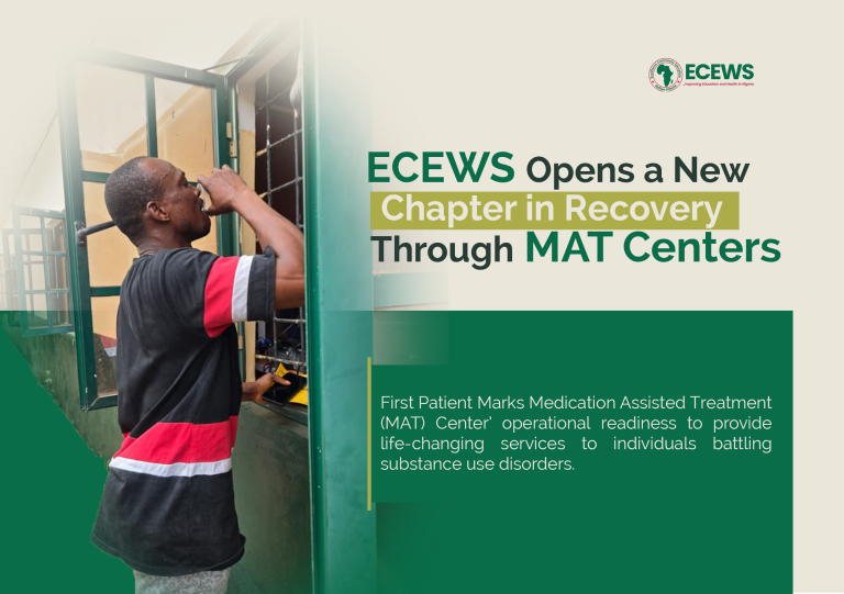 ECEWS Opens a New Chapter in Recovery Through MAT Centers