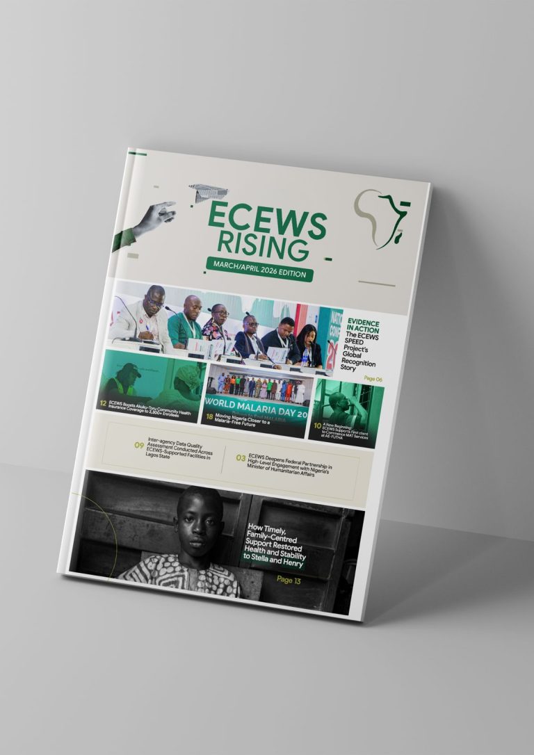 ECEWS RISING NEWSLETTER MARCH/APRIL 2026