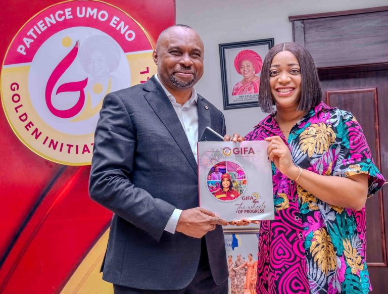ECEWS Reaffirms Collaboration with the Office of the Coordinator of the First Lady of Akwa Ibom State