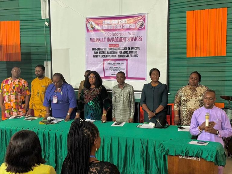 Aviclaire CEO Champions Farm Records and Monitoring Training in Akwa Ibom