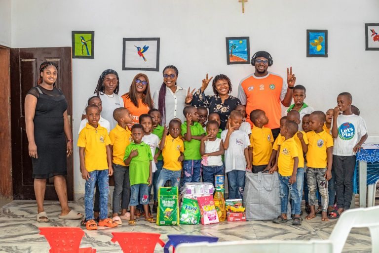 25 Years of Impact: ECEWS AKS Team Visits Children’s Home