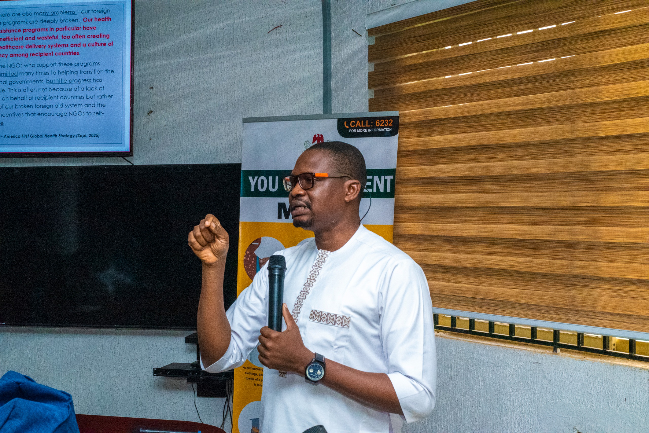 ECEWS Backs Sustainable HIV Financing in Ekiti State 