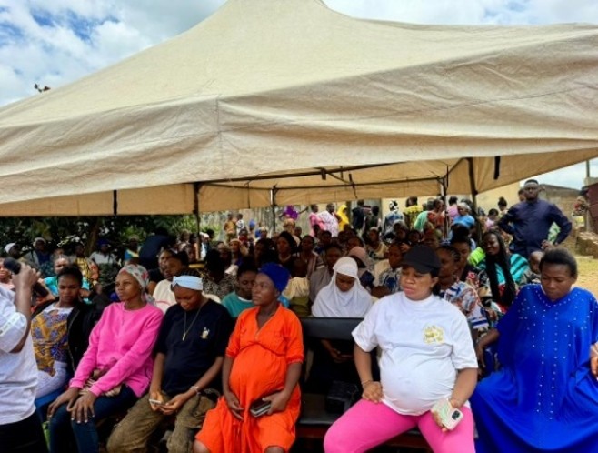 ECEWS Baby Shower Outreaches Foster PMTCT in Osun, Ekiti States